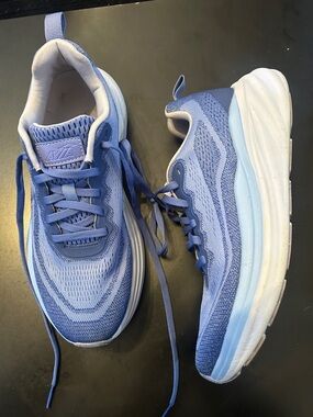 Avia Women's Athletic Sneakers in Periwinkle Blue